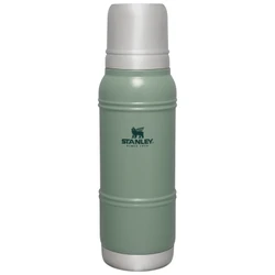 Stanley The Artisan Paslanmaz Hammertone Termos 1L Çelik Green