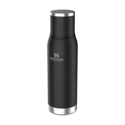 Stanley The Adventure To - Go Bottle 0,75L Black