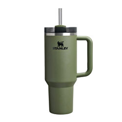 Stanley The Quencher Flowstate Tumbler Pipetli Termos Bardak 1,18L Mercan