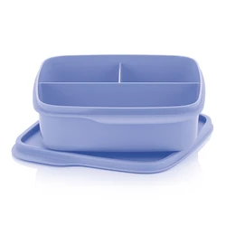 TUPPERWARE BÖLMELİ BESLENME KUTUSU LİLA