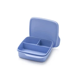 TUPPERWARE BÖLMELİ BESLENME KUTUSU LİLA_0