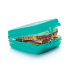 TUPPERWARE SANDVİÇ KUTUSU MAVİ