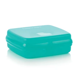 TUPPERWARE SANDVİÇ KUTUSU MAVİ