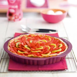 Tupperware Silikon Tart Kalıbı