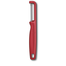Victorinox Iota Çift Kenarlı Soyacak Siyah