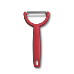 Victorinox Ypso Çift Kenarlı Soyacak Siyah