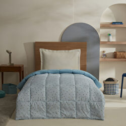 Karaca Home Young Buzzy Tek Kişilik Baskılı Yorgan