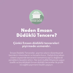 Emsan Innocook Düdüklü Tencere Seti Kırmızı 4+6,5 Lt