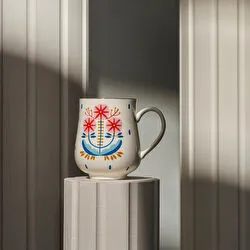 Emsan Babil Pink New Bone Kupa 220ml