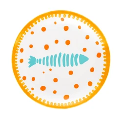 Emsan Voyage Fish 2'li Pasta Tabağı 21 cm