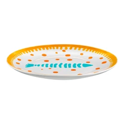 Emsan Voyage Fish 2'li Pasta Tabağı 21 cm