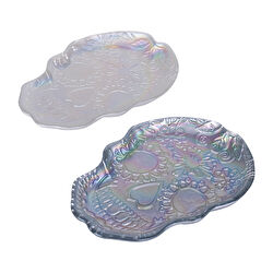 Karaca Lal Skull 2li Servis Tabağı