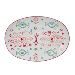 Karaca Felisa Oval Tabak