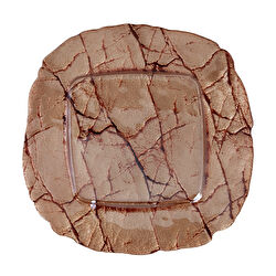 Karaca Gaya Kare Supla 35 cm Brown