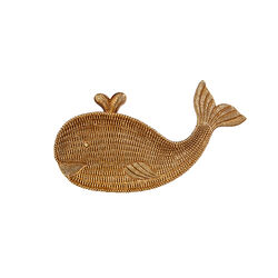 Karaca Nova Whale Dekoratif Tabak 41,5x21 cm