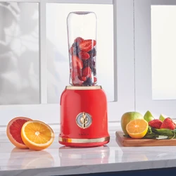 Karaca Retro Personal Kişisel Smoothie Blender Red