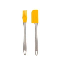 Crick Crack Spatula Fırça 2li Set Se-319