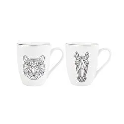 Karaca Draft Horse 2'li Mug