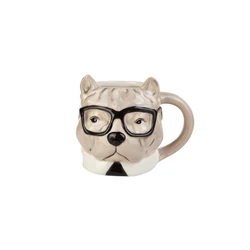 Karaca Animal Buldog Mug