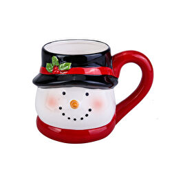 Karaca Happy New Year Kardan Adam Mug