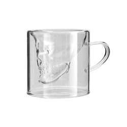 Karaca Pia Skull Mug 60 ml