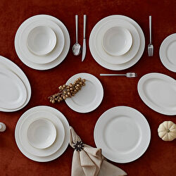 Karaca Iris 58 Parça 12 Kişilik Yemek Takımı