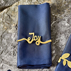 Karaca Enjoy Dikdörtgen 6lı Peçete Yüzüğü