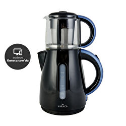 Karaca Çay Makinesi Kettle 1501 Nightblue