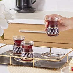 Karaca Alfa 12 Parça Çay Seti