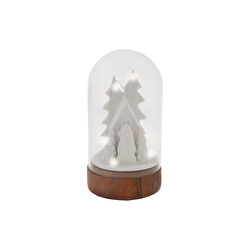 Karaca Nature Işıklı Obje Küçük 7x7x13 Cm