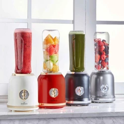 Karaca Retro Personal Kişisel Smoothie Blender Cream