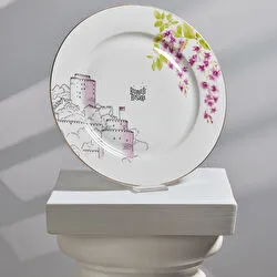 Karaca X İst Collection Erguvan Rumeli Servis Tabağı