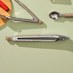 Karaca Lana Krem Maşa 27x4.6 cm