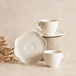 Karaca Flare 2 Kişilik Çay Fincanı Takımı 200 ml