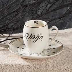 Karaca Başak Burcu Kahve Fincanı 90 ml