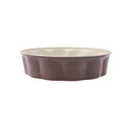 Karaca Chocolate Cream Yuvarlak Tepsi 26 cm