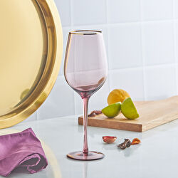 Karaca Azalea Kadeh Mor 500 ml