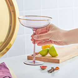 Karaca Azalea Martini Bardağı Mor 220 ml