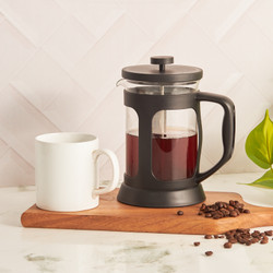 Cookplus Column Borosilikat Cam French Press 800 ml Siyah