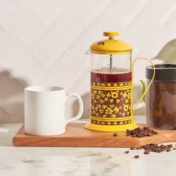 Karaca İznik Vefa Borosilikat Cam French Press 600 ml