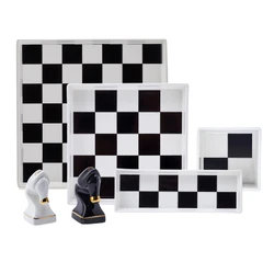 Karaca Chess New Bone 22 Parça 6 Kişilik Kahvaltı/Servis Takımı