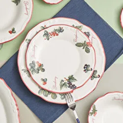 Karaca Cherry Servis Tabağı 26 cm