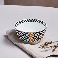 Karaca Game Mavi Siyah Kase 12 cm