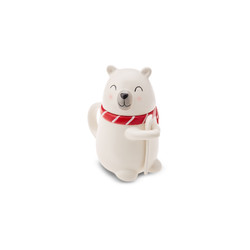 Karaca New Year Polar Bear Kaşıklı Kupa/Mug 350 ml