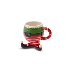 Karaca New Year Elf Belt Kupa/Mug 350 ml_0