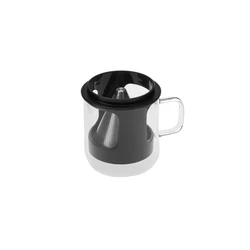 Karaca Brewy Coffe Borosilikat Cam Dripper Kupa 300 ml