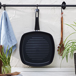 Karaca Biodiamond Antibakteriyel Powerful Grill 28 Cm