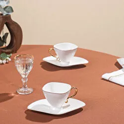 Karaca Sava 2 Kişilik Kahve Fincan Takımı 90 ml