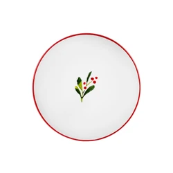 Karaca New Year Appa Tatlı Tabağı 16 cm