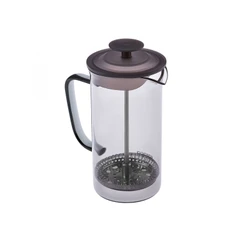 Karaca Valentina Borosilikat Cam French Press 350 ml Grey